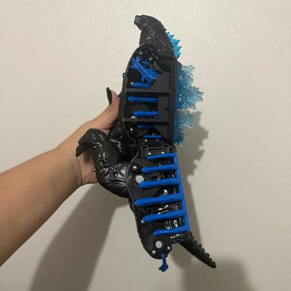 Godzilla transforming titans tech monstervers figure